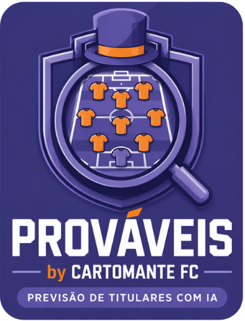 Cartomante FC – Prováveis